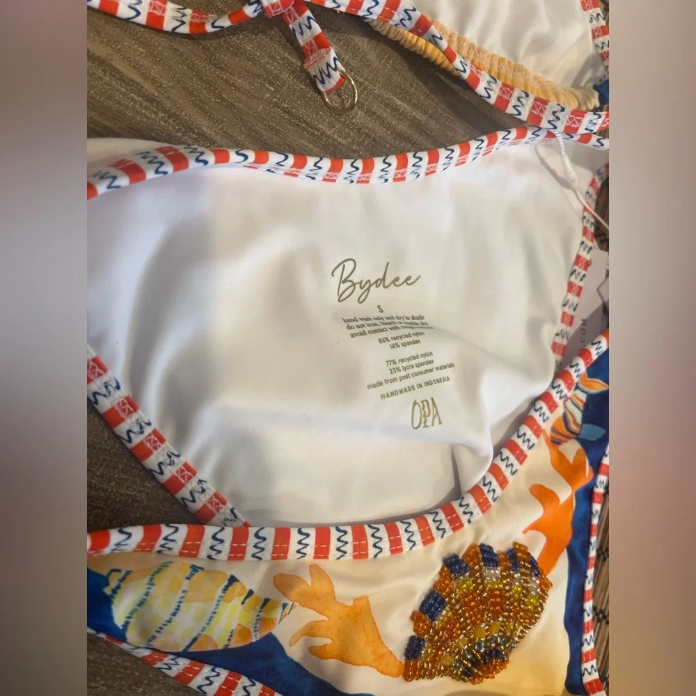 SOLD Bydee THÁLASSA SET Small NEW with Tags! Barcelona + Santos Thalassa - Picture 11 of 16